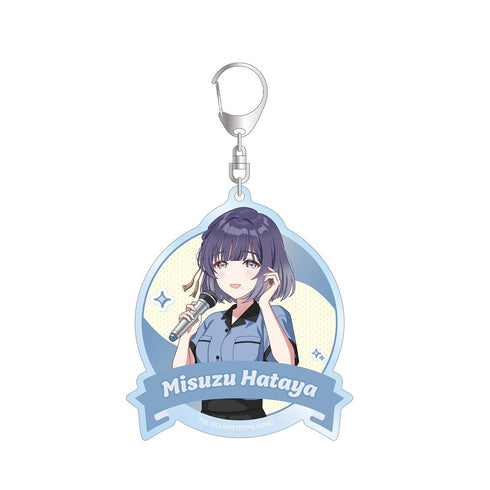 『学園アイドルマスター』描き下ろし 秦谷美鈴 ボウリングシャツver. BIGアクリルキーホルダー